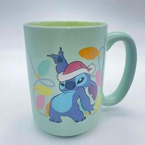 Zak Designs Disney Stitch Christmas Lights Mug‎ BRAND NEW